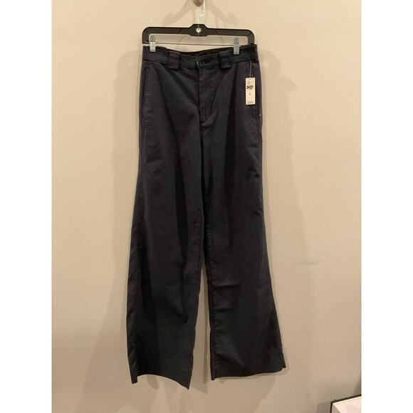 Anthropologie Adriano Goldschmied Tailored Devin Ultra High Rise Wide Leg pants